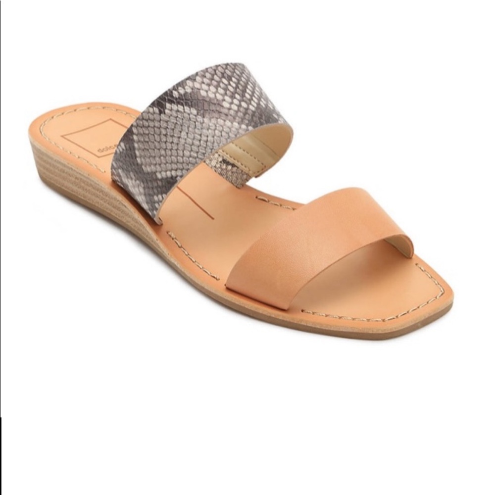 NWOB Dolce Vita Hikari Low wedge sandals